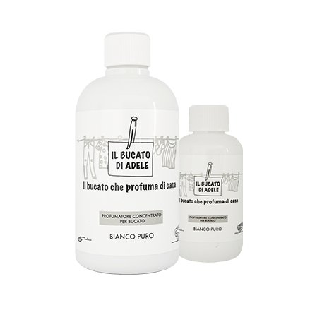 Il Bucato di Adele Wasparfum Puur Wit / Bianco Puro 150ml - afbeelding 2