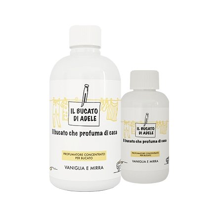 Il Bucato di Adele Wasparfum Vanille & Mirre / Vaniglia e Mirra 150ml