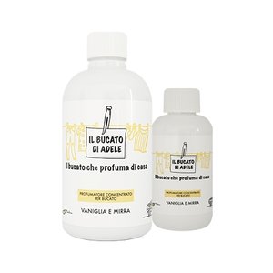 Il Bucato di Adele Wasparfum Vanille & Mirre / Vaniglia e Mirra 500ml