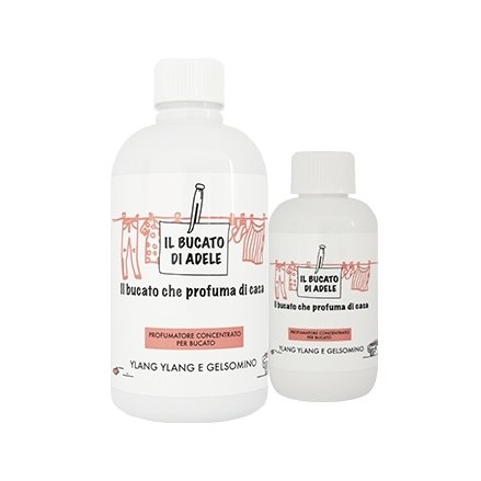 Il Bucato di Adele Wasparfum Ylang Ylang & Jasmijn 500ml - afbeelding 2