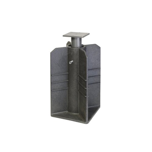 In-ground base Black