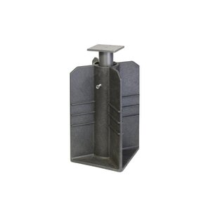 In-ground base Black