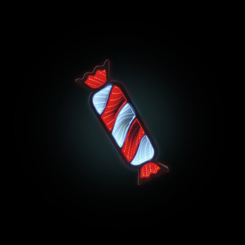 Infinity light candy - H 30 cm