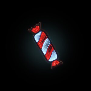 Infinity light candy 30 cm (indoor)