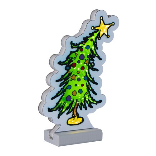 Infinity Light Grinch kerstboom - H20cm