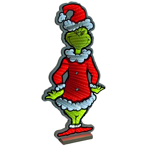 Infinity light Grinch kerstmanpak - H60cm