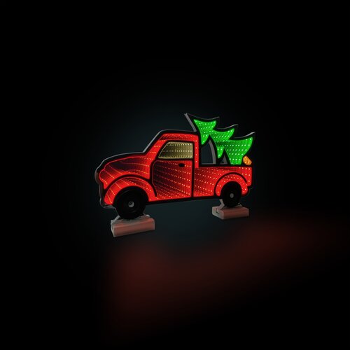 Infinity light kerst truck 40 cm (indoor) - afbeelding 1