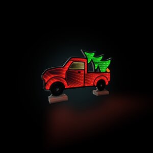 Infinity light kerst truck 40 cm (indoor) - afbeelding 1