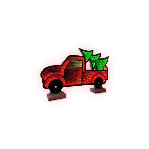 Infinity light kerst truck 40 cm (indoor) - afbeelding 2