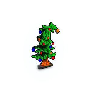 Infinity light Kerstboom B 42 x H 60 cm (indoor)