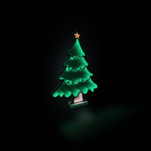 Infinity light kerstboom H 60 cm (indoor) - afbeelding 1