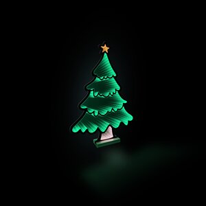 Infinity light kerstboom H 60 cm (indoor)