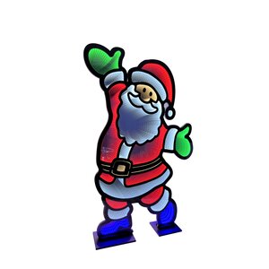 Infinity light kerstman 60 cm (outdoor) - afbeelding 2