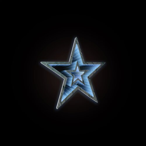 Infinity light star 47 cm cold (indoor)