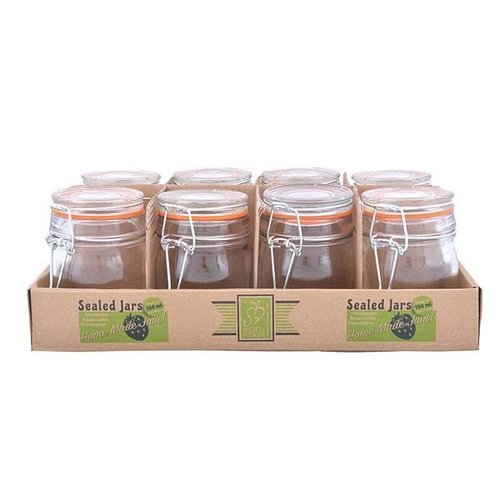 Inmaakpot tray set van 8 stuks M