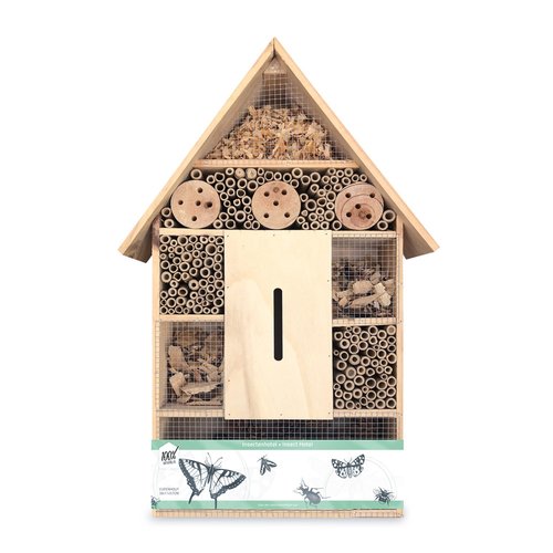 Insect Hotel hout - 38 x 11 x 57 cm