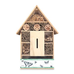 Insectenhotel hout 38 x 11 x 57 cm