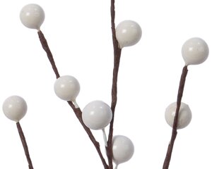 Insteekdecoratie foam - B15xH26cm Wit - afbeelding 2