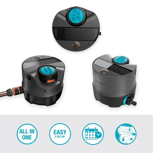 Irrigatiesysteem AquaPrecise op zonne-energie voor gazon - afbeelding 2