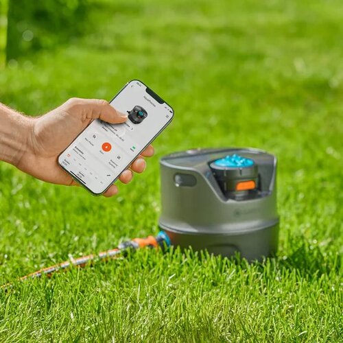 Irrigatiesysteem AquaPrecise op zonne-energie voor gazon - afbeelding 4