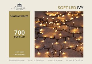 Anna's Collection soft LED classic IVY 700L - 16m
