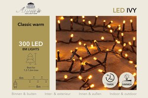 Ivy verlichting 300led 8m cw - afbeelding 3