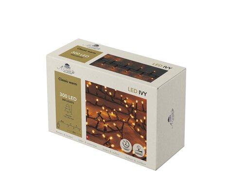 Ivy verlichting 300led 8m cw - afbeelding 1
