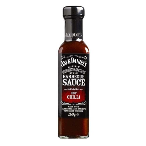 Jack Daniel's Hot Chili BBQ sauce 260 gram