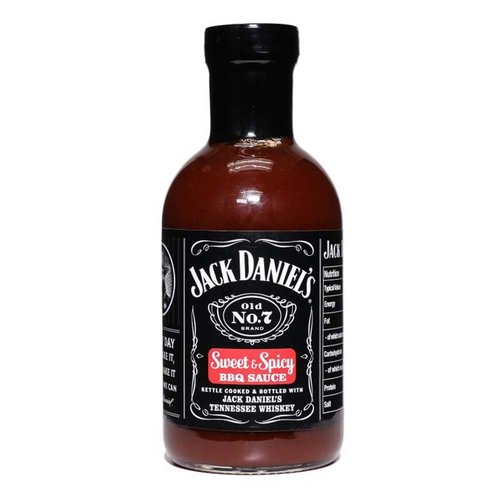 Jack Daniel’s Sweet & Spicy BBQ sauce 553 gram