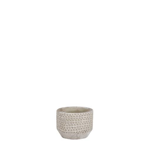 Jack pot rond beige - h6xd8cm