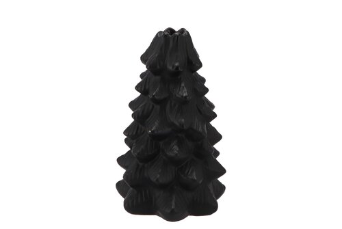 Jada Black x -Mas Tree Candle Holder Ass 19 x 12 cm - afbeelding 1