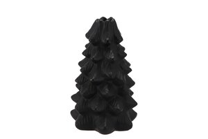 Jada Black x -Mas Tree Candle Holder Ass 19 x 12 cm - afbeelding 1