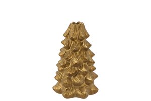 Jada Gold x -Mas Tree Candle Holder Ass 15 x 10 cm - afbeelding 1