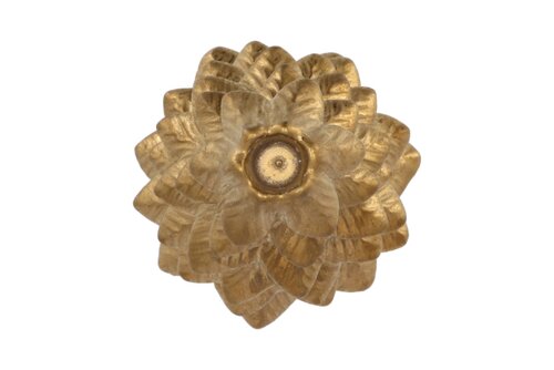 Jada Gold  x -Mas Tree Candle Holder Ass 19 x 12 cm - afbeelding 2