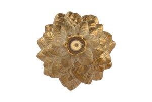 Jada Gold  x -Mas Tree Candle Holder Ass 19 x 12 cm - afbeelding 2