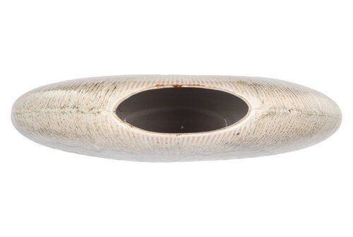 Jada Green Active Glaze Oval Vaas 40 x 11 cm - afbeelding 2
