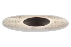 Jada Green Active Glaze Oval Vaas 40 x 11 cm - afbeelding 2