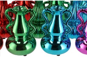 Jada Multi Colour Vaas Ass 12 x 12 x 18 cm - afbeelding 3