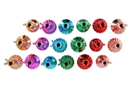 Jada Multi Colour Vaas Ass 12 x 12 x 18 cm - afbeelding 2