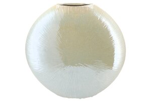 Jada Pearl Oval Vaas 40 x 11 cm - afbeelding 1