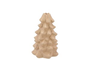 Jada Sand x -Mas Tree Candle Holder Ass 15 x 10 cm - afbeelding 1