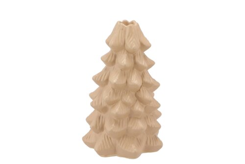 Jada Sand x -Mas Tree Candle Holder Ass 19 x 12 cm - afbeelding 1