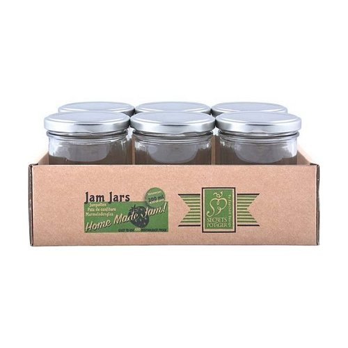 Jampot in tray set van 6 stuks L