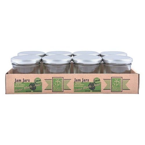 Jampot in tray set van 8 stuks M
