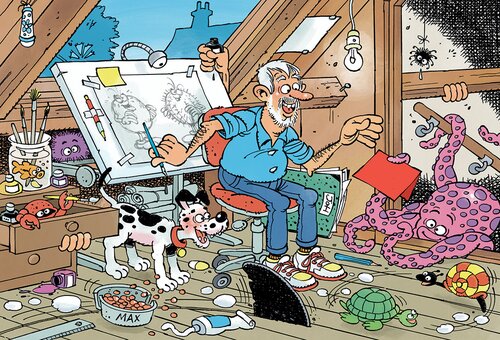 Jan van Haasteren Adventkalender - afbeelding 3