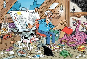 Jan van Haasteren Adventkalender - afbeelding 3