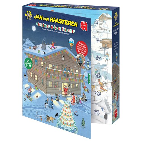 Jan van Haasteren Adventkalender - afbeelding 2