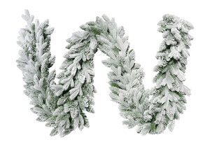 Janga guirlande snowy - L 270 x D 25 cm