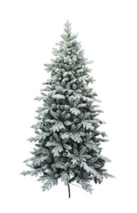 Janga hinged tree snowy - 1602 tips - H 180 x D 125 cm