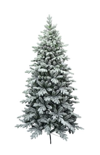 Janga x-mas tree snowy - H 210 x D 134 cm